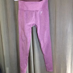 Gymshark Pink Leggings Small